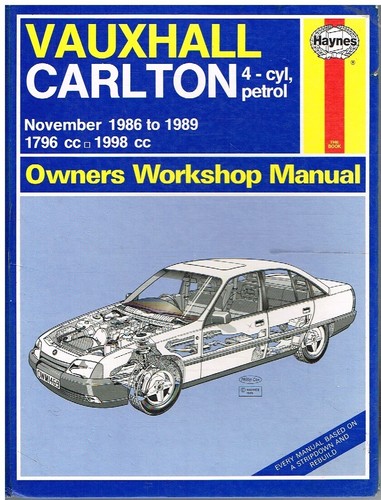 Vauxhall carlton mk2 2 - mk2, 2.0