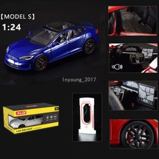 1:24 Tesla Model S Model Toy