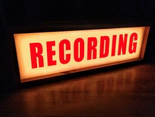 Personalised recording studio - recording,