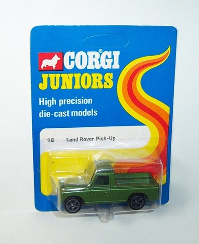 Corgi toys juniors - corgi,