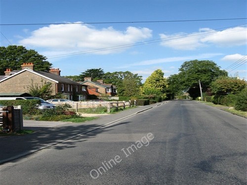 Photo 6x4 station road - photo,