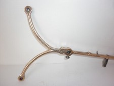 KNITTING MACHINE CIRCULAR SOCK KNITTER BRASS YARN TENSION MAST APPROX 12" LONG