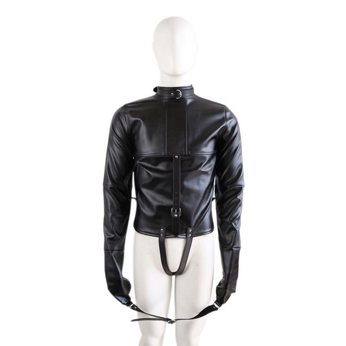 Strappy strait jacket fully - strappy,