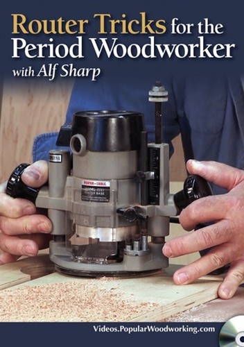 Router tricks for the period - for,