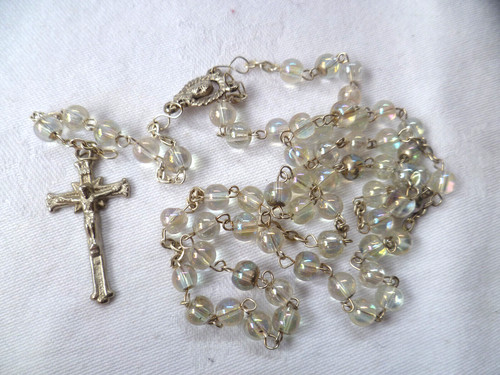 Two tone crystal - crystal, glass