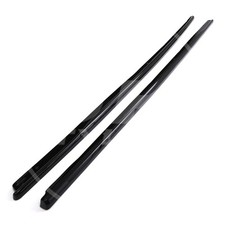 GLOSS BLACK SIDE SKIRT