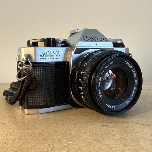 Canon ae1 program 35mm film - 35mm,