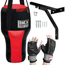 Boxing Uppercut punch Bag Durable Hanging Maize Bag for MMA home & Gym Workout