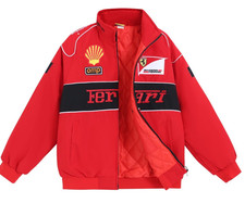 Trendy F1  Red Ferrari Vintage