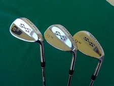 Snake Eyes Forged Wedge Set