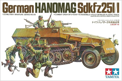 German hanomag - 1/35,