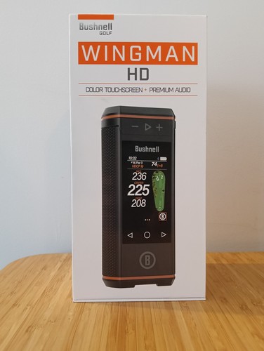 Bushnell wingman golf gps - bushnell, hd