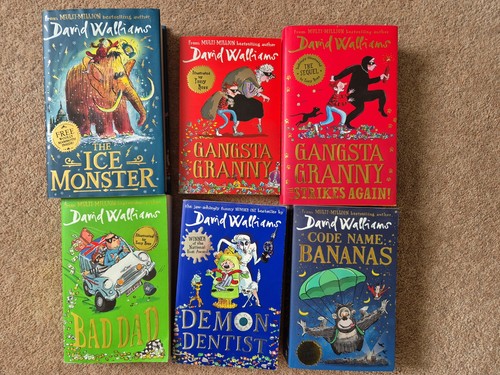 David walliams book - david, bundle
