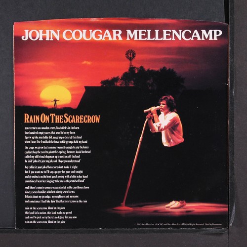 John cougar mellencamp rain - john,