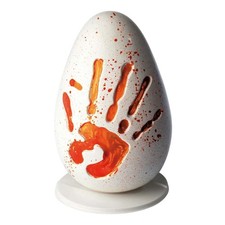 Thermoformed Easter Egg Molds Hello H. 20.5Cm 2Pcs - PAVONI - Easter Shapes