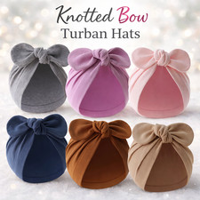 Cute Bunny Ears Baby Turban