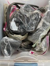 E-TYPE S1 & S2 ORIGINAL & A/M MIXED BODY RUBBERS - BOX QUANTITY (F)