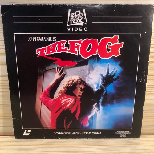 The fog laserdisc horror - laserdisc, movie