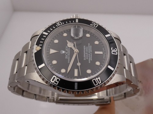 Rolex submariner date 16610 - date,