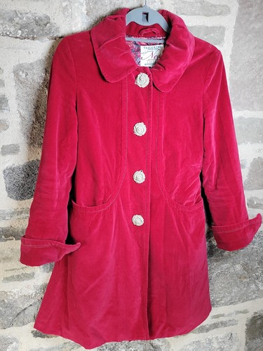 Ness tweed red - tweed, uk