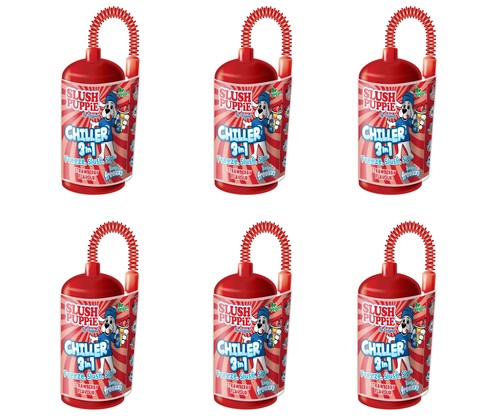 1 slush puppie - slush,