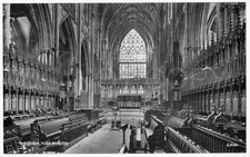 York Postcard Minster