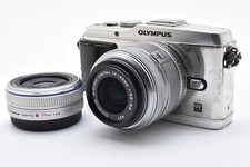 OLYMPUS PEN E-P3 Silver