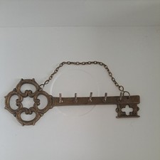 Brass Mounted Key Holder