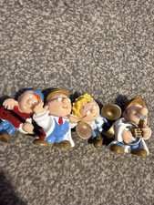 Vintage Tetley Tea Folk