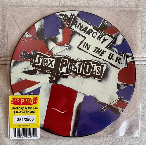 Sex pistols anarchy in the - pistols,