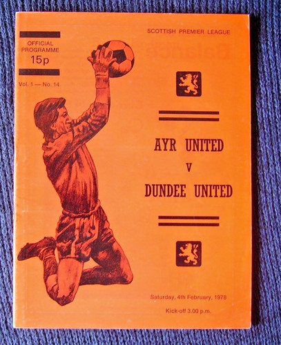 Ayr united dundee - ayr,