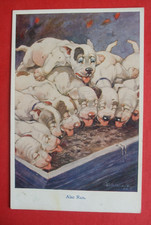 G E STUDDY Comic DOGS FEED
