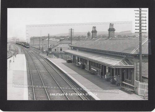 Garstang catterall station - garstang,