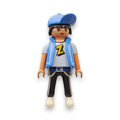 Playmobil figure man - figure, skater