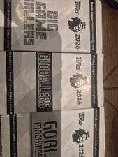 Topps Premier League 2026 Mega