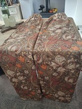 Pair of Sanderson curtains