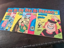 Beano Comic Library X 6 # 129