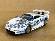 DeAgostini High Speed, Porsche 911 GT1 Le Mans 1995,  1:43 Scale, White, VGC.