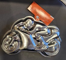 Euroform motorcycle cake - motorcycle,