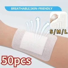 50Pcs Large Nonwoven Wound