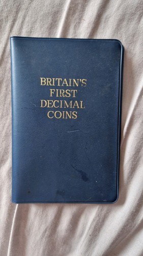 Britains first decimal coins - decimal,