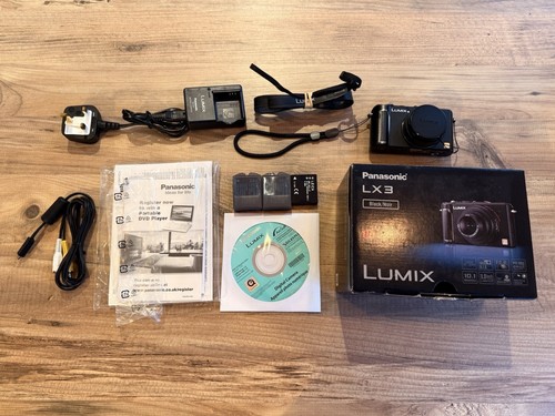 Panasonic lumix lx3 digital - panasonic,