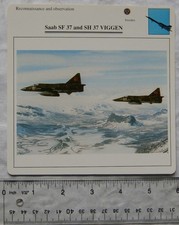 Saab SF 37 & SH 37 Viggen -