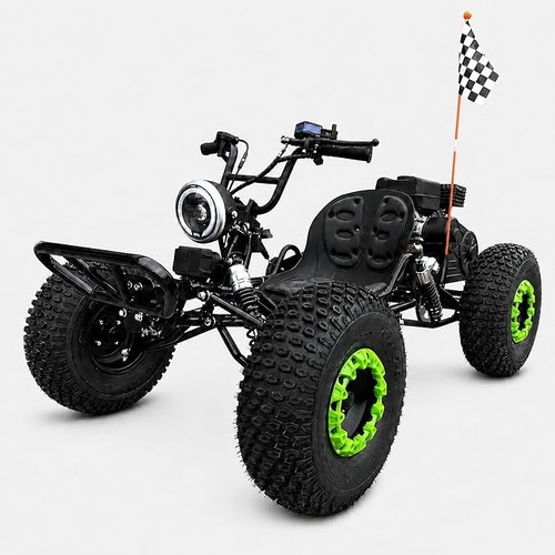 212cc gas powered - powered, off