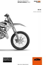 KTM 2023 - 85 SX - WORKSHOP