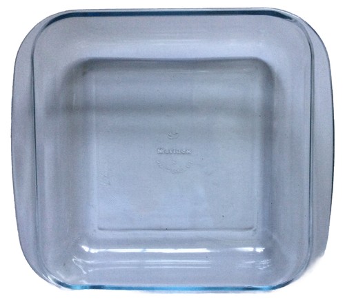 Marinex clear glass - glass, square