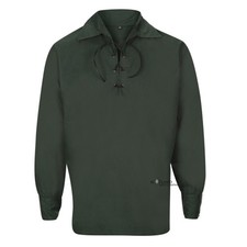 Mens Green Polycotton Highland