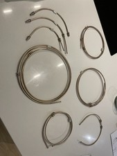 Mercedes W116 brake pipe kit 280se, 350se, 450se