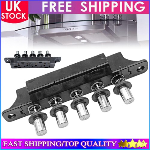 Switch cooker hood extractor - cooker,