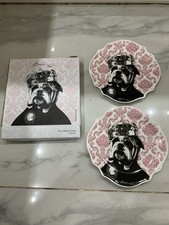 Baci Milano Set of 2 Porcelain